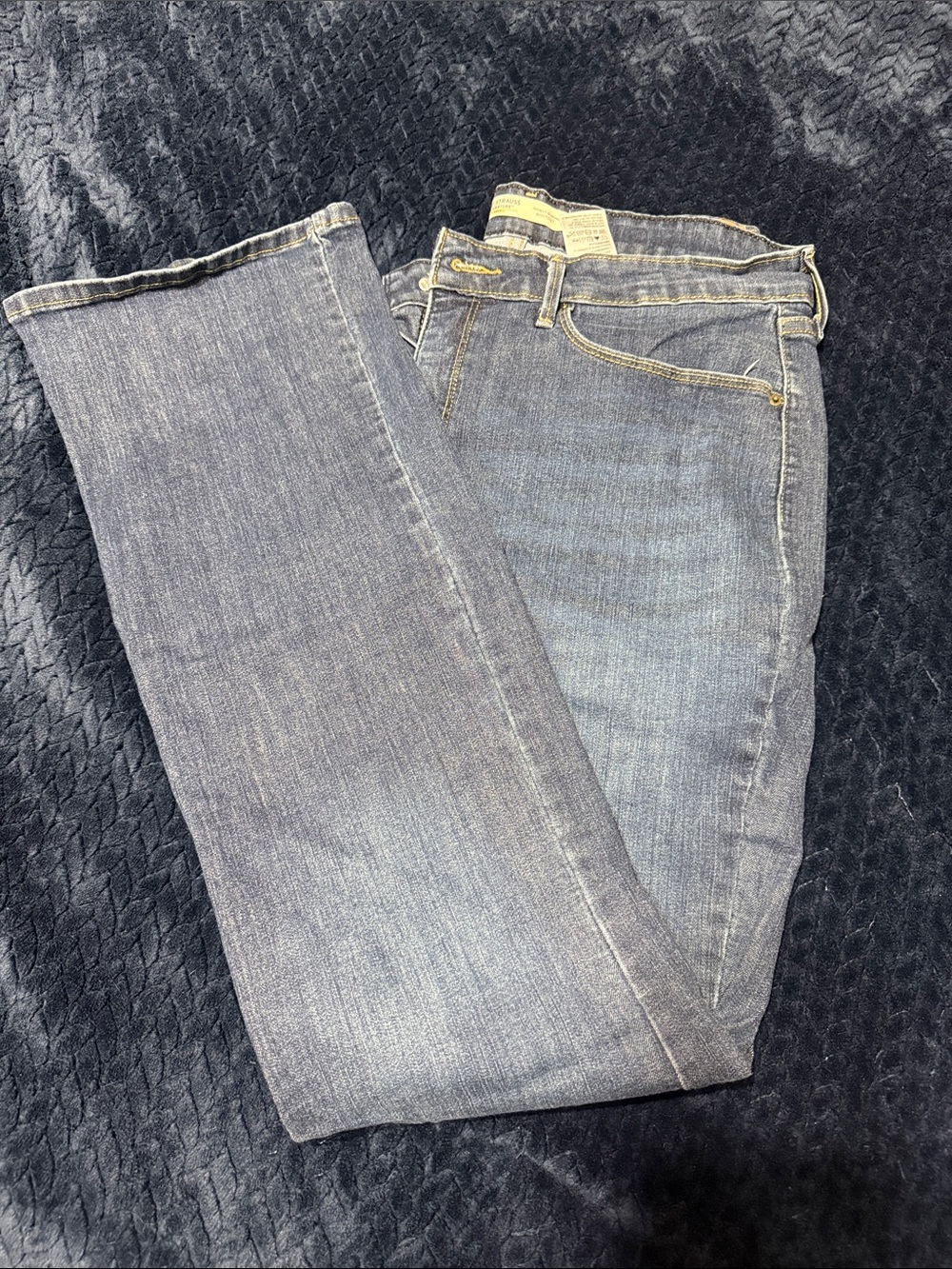 Levi's Signature Bootcut Jeans - Dark Blue